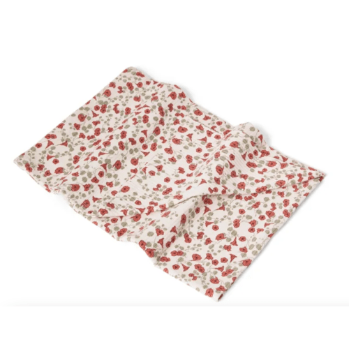 Royal Cress jersey blanket | Red