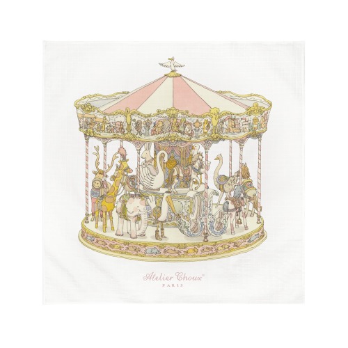 Cotton Carousel Swaddle
