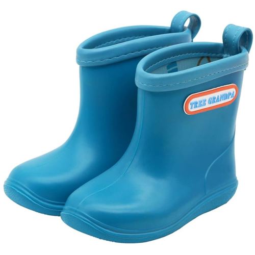 Toddler Rain Boots Baby Rain Boots Short rain boots for toddler Easy-on Lightweight and Waterproof
