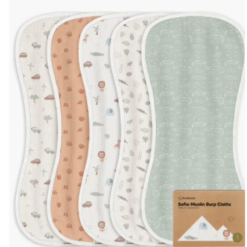 Muslin Baby Burp Cloths