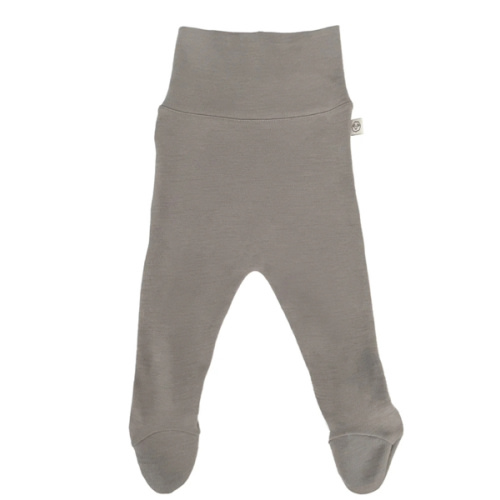 Baby Footed Pants, Merino Wool, Dove