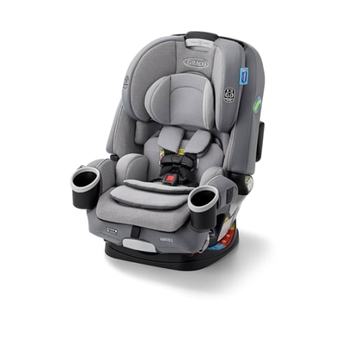 Graco 4Ever DLX 4-in-1 Car Seat - Charlie Newborn to 10yr old
