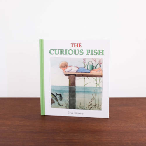 The Curious Fish Book | Shop Merci Milo