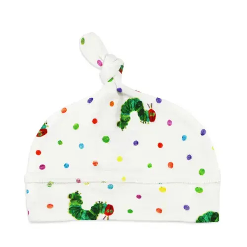 Organic Knotted Hat in Caterpillar – L'ovedbaby