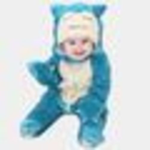 Snorlax Baby Jumpsuit - 1-3 Months