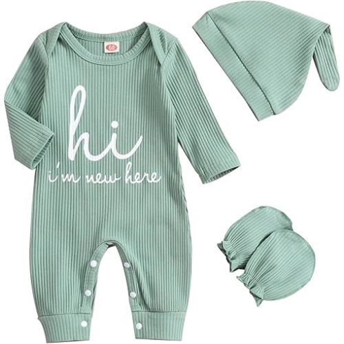Newborn Baby Boys One-piece Romper Infant Outfit