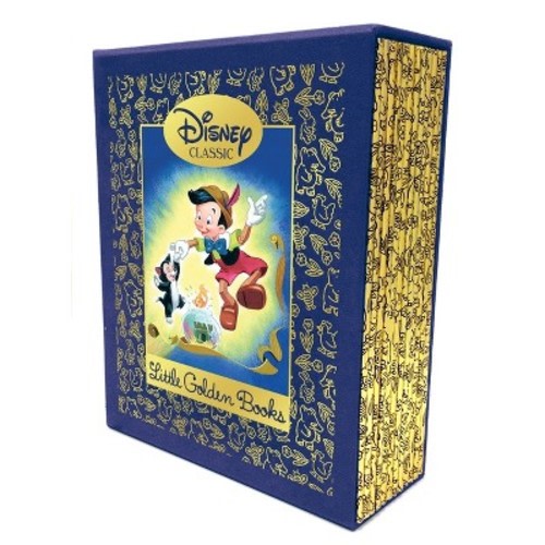 12 Beloved Disney Classic Little Golden Books (Disney Classic) - by Various (Mixed Media Product)