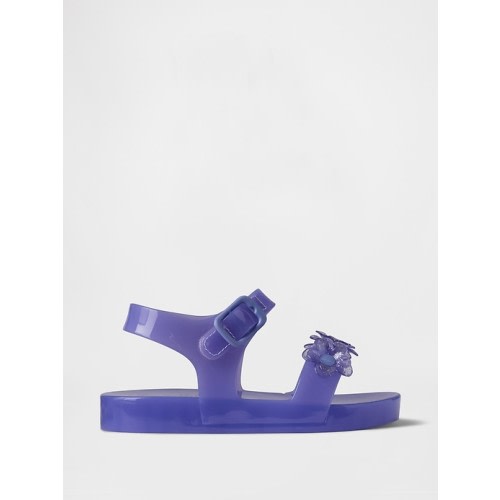 Toddler Jelly Flower Sandals