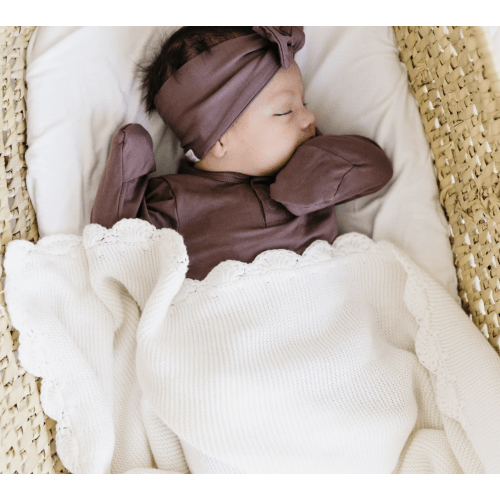 Baby Blanket Ivory