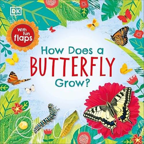 How Does a Butterfly Grow? (Life Cycle Board Books)