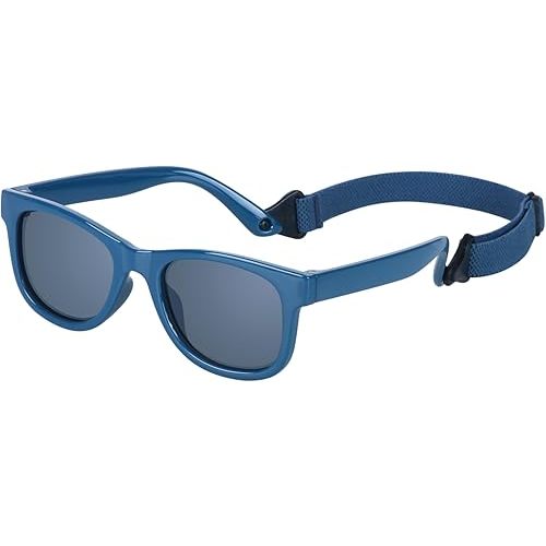 COCOSAND Flexible Baby Sunglasses with Strap Polarized UV Protection for Toddler Infant Newborn Boys Grils Age 0-24 Months
