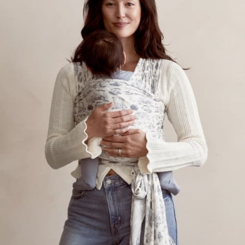 Preorder | Bleu Toile Wrap