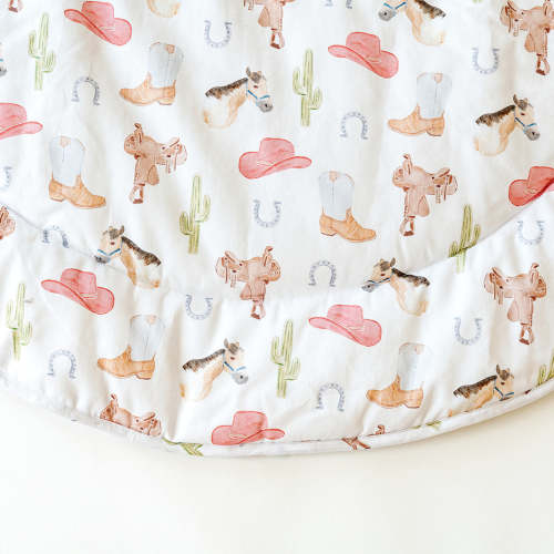 The Buckaroo Play Mat