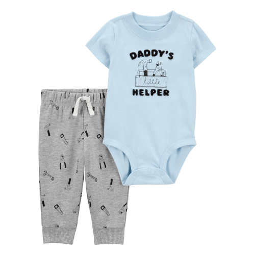 Baby "Daddy's Helper" Bodysuit Pant Set - Carter's | Carter's
