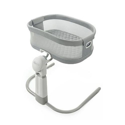 Graco DreamMore Bedside Bassinet Deluxe with Calming Motion