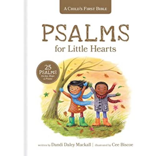 A Psalms for Little Hearts: 25 Psalms for Joy, Hope and Praise (A Child's First Bible)