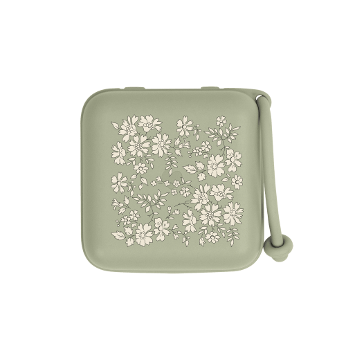 BIBS x LIBERTY Pacifier Box - Capel Sage