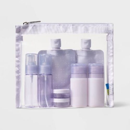 8pc Travel Toiletry Set Thistle - Open Story™️
