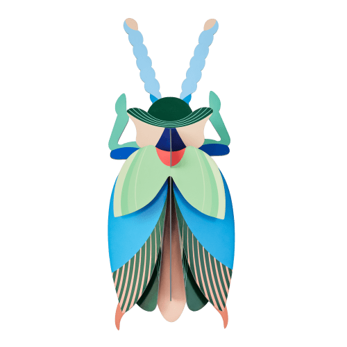 Emerald Beetle - Studio ROOF