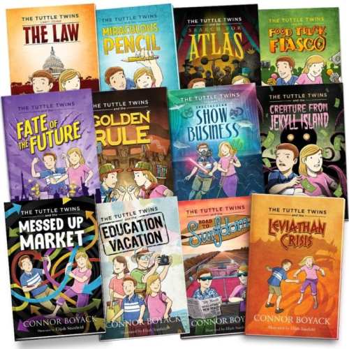 The Tuttle Twins Books Collection