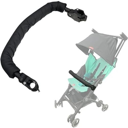 Bumper Bars for GB Pockit Air, Pockit+ All-Terrain, Pockit+ All City Travel Strollers. Travel Stroller Accessories Adjustable Handrail (for Pockit+ All-Terrain)