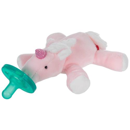 Pink Unicorn WubbaNub Pacifier