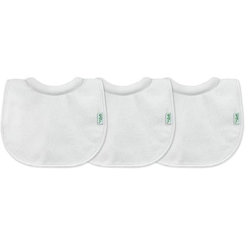green sprouts Stay-dry Milk Catcher Bibs