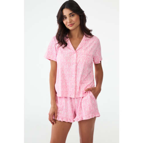 Lovely Monkey Wyatt Polo Pajamas