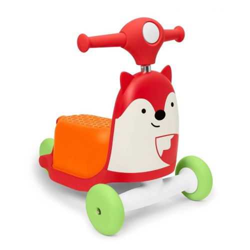 Skip Hop 3-in-1 Ride-On Toy - Fox
