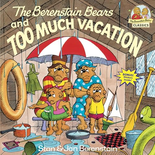 The Berenstain Bears and Too M by Berenstain, Stan: Very Good (1989) | SecondSale