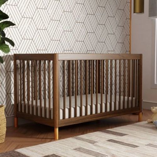 Babyletto Gelato 4-in-1 Convertible Crib with Toddler Rail - Washed Natural
