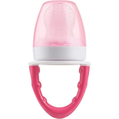 Dr. Brown's Designed to Nourish, Fresh Firsts Silicone Feeder, Pink, One Size