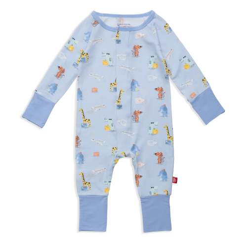 Ready Jet Go Modal Magnetic Coverall