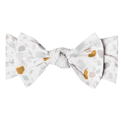 Copper Pearl Baby Bows: Stylish Headbands for Baby Girls, Premium Soft and Stretchy Baby Headbands, Perfect for Newborns, Trendy Designs - Arlo