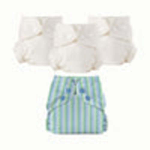 Organic Cloth Diaper Bundle Starter – Esembly