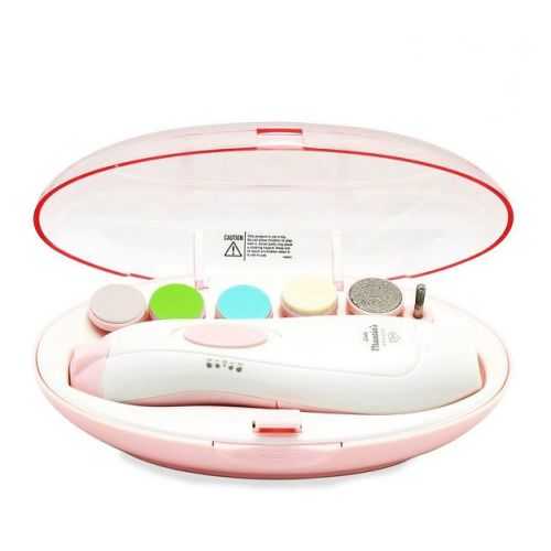 Little Martin's Baby Electric Nail Trimmer with Light (Pink)