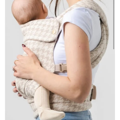 Mabē - PREORDER: The Monarch Carrier - Houndstooth