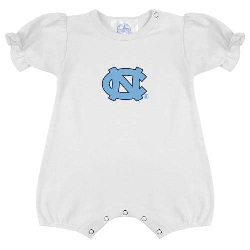 North Carolina Tar Heels Two Feet Ahead UNC Girls Romper