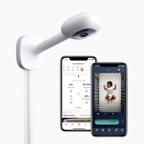 Nanit Nanit Plus Smart Baby Monitor and Wall Mount