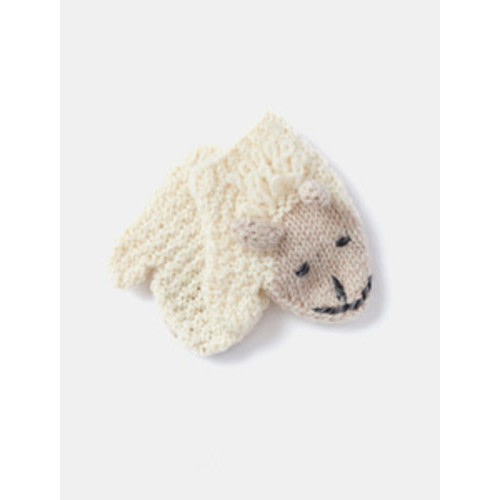 Baby Shepley Aran Mittens