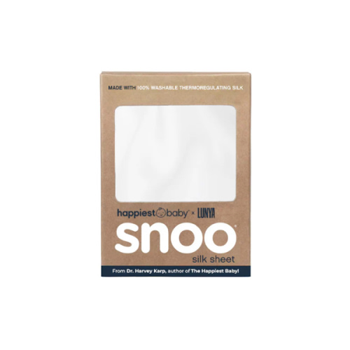100% Silk SNOO Sheet