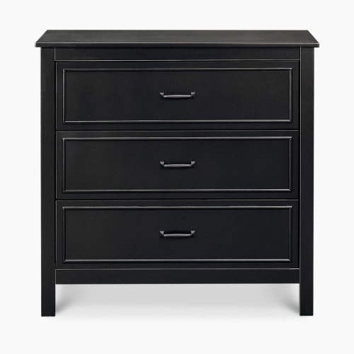 daVinci Charlie 3-Drawer Dresser - Ebony