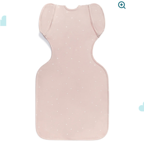 Swaddle Up™ Transition Bag 1.0 TOG Cotton Powder Pink Twinkle