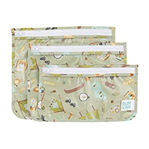 Bumkins Toiletry Bag, 3PK