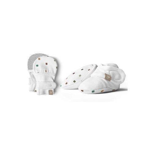 goumikids Stay-On Mitts + Boots Bundle City Blocks