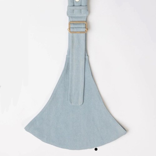 The Monarch Toddler Sling - Dream Wash Denim – Mabē