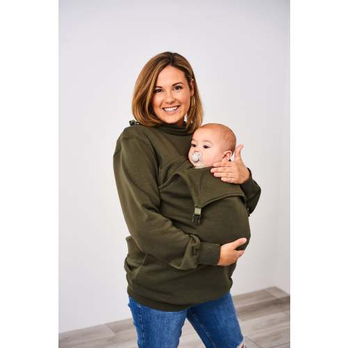 Latched Mama Buckle & Go Babywearing Pullover - Final Sale