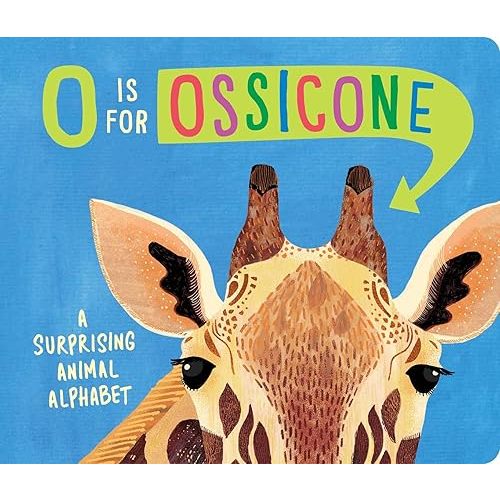 O Is for Ossicone: A Surprising Animal Alphabet Board book – Lift the flap, June 27, 2023