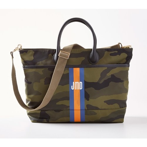 Mark & Graham x pbk Camo Diaper Bag