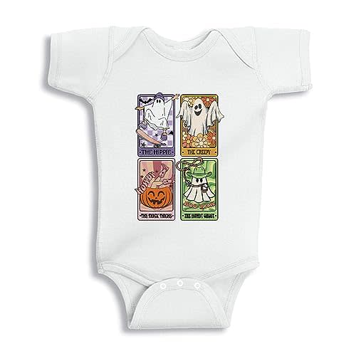 TATY Kids Halloween Tarot Cards Baby Infant Bodysuit